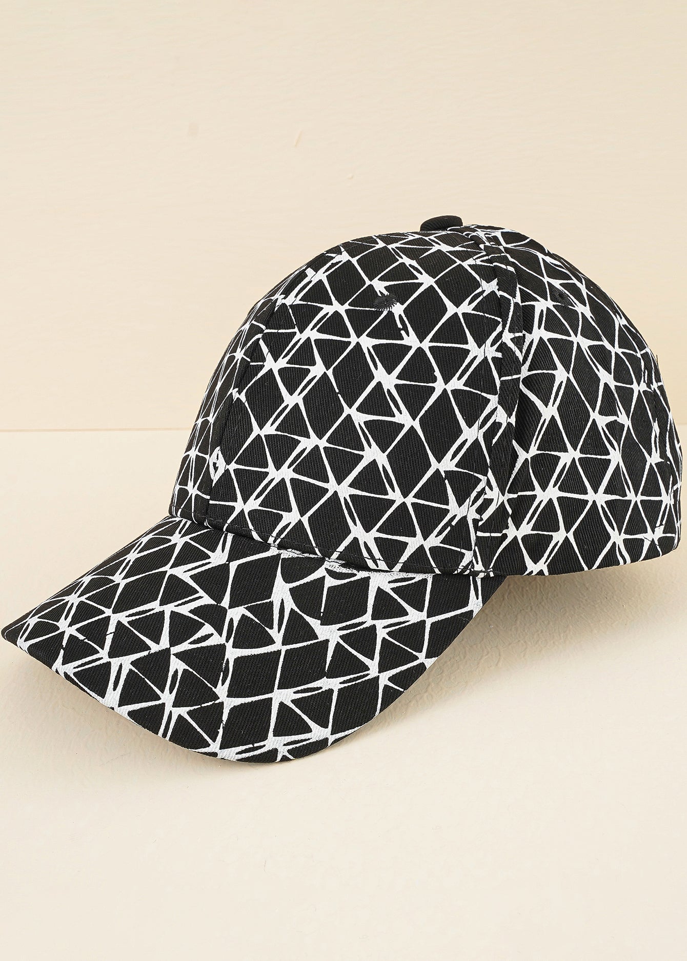 Fancy Print Baseball Cap Sai Feel