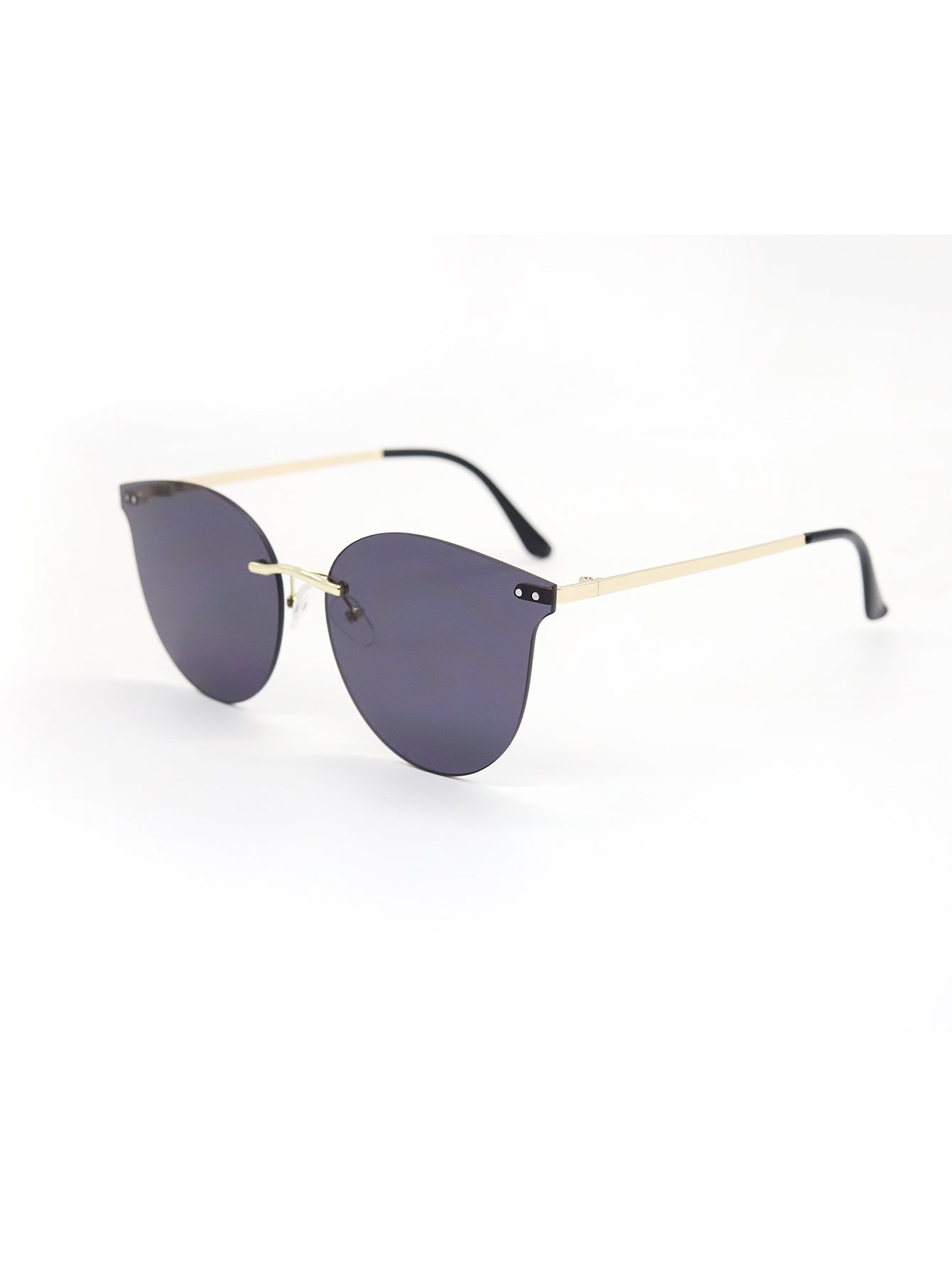 Fashion Frameless Metal Sunglasses Sai Feel