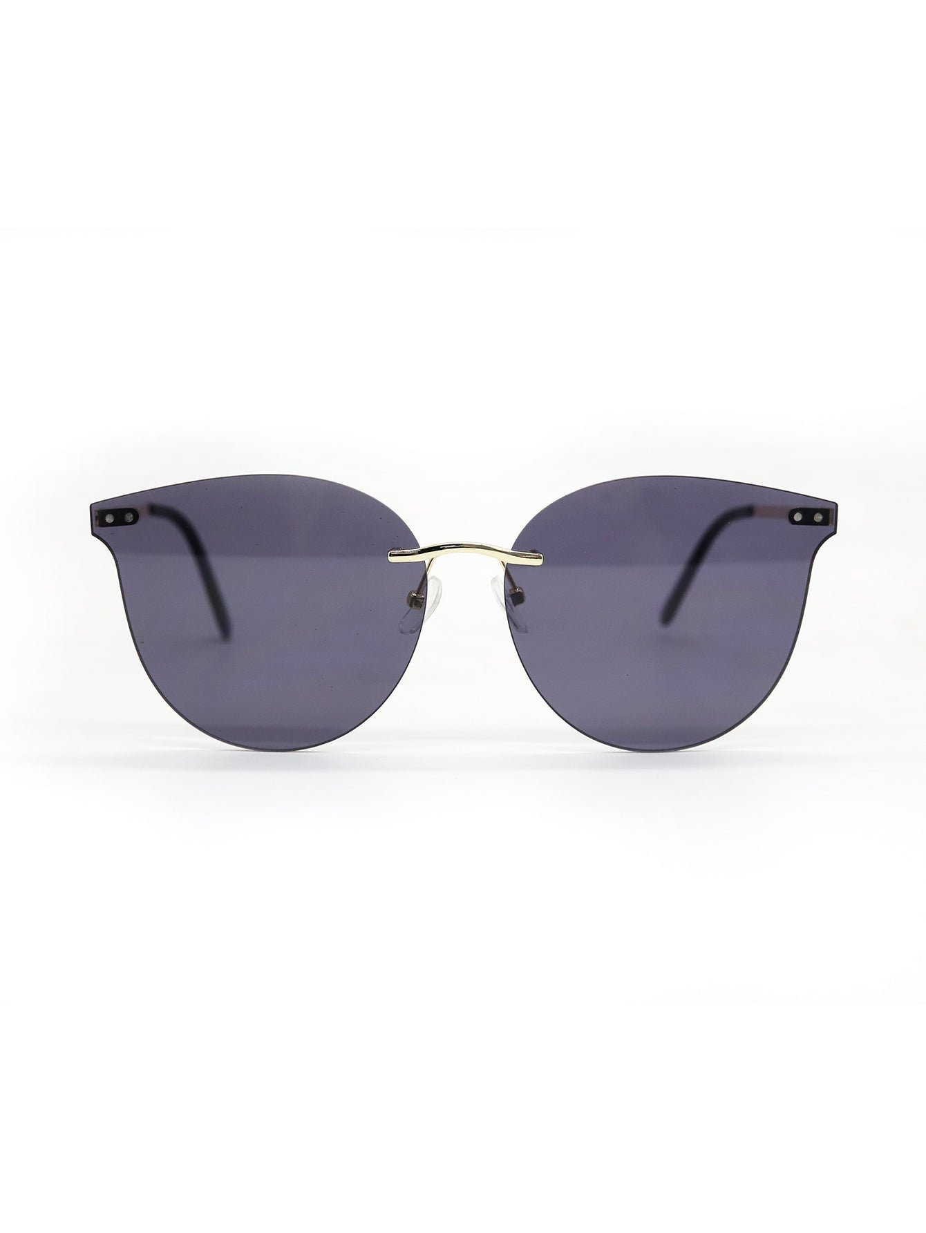 Fashion Frameless Metal Sunglasses Sai Feel