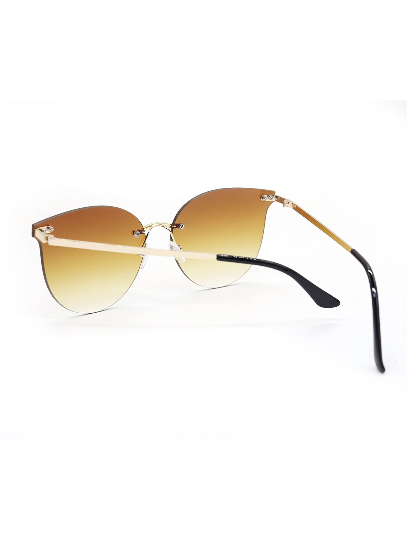 Fashion Frameless Metal Sunglasses Sai Feel