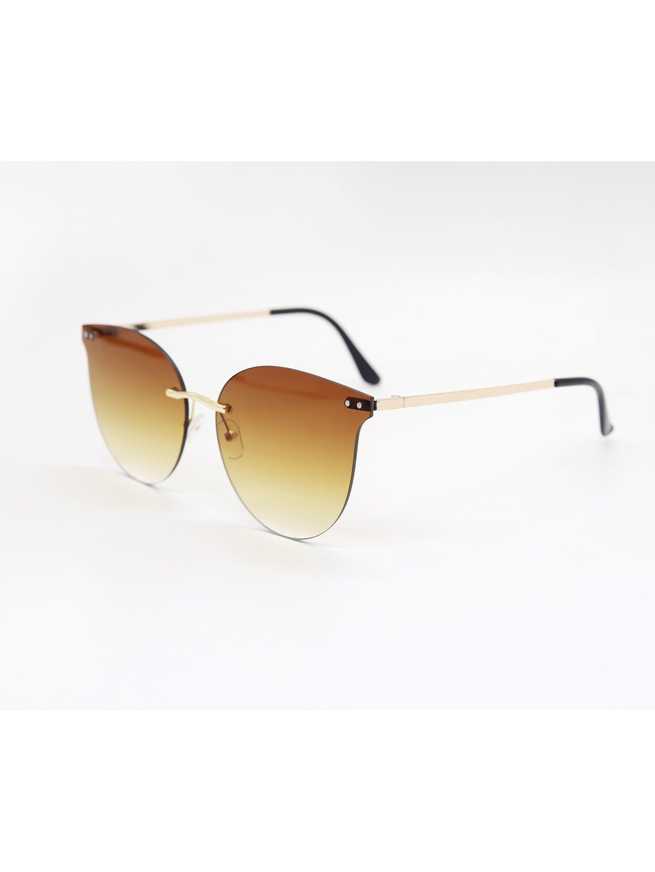 Fashion Frameless Metal Sunglasses Sai Feel