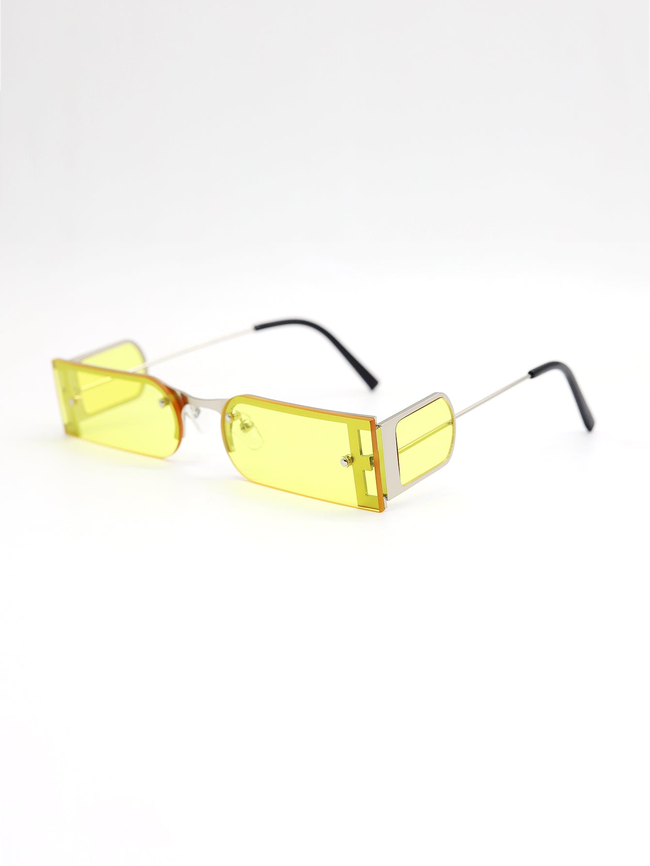 Fashion Metal Frame UV Sunglasses Sai Feel