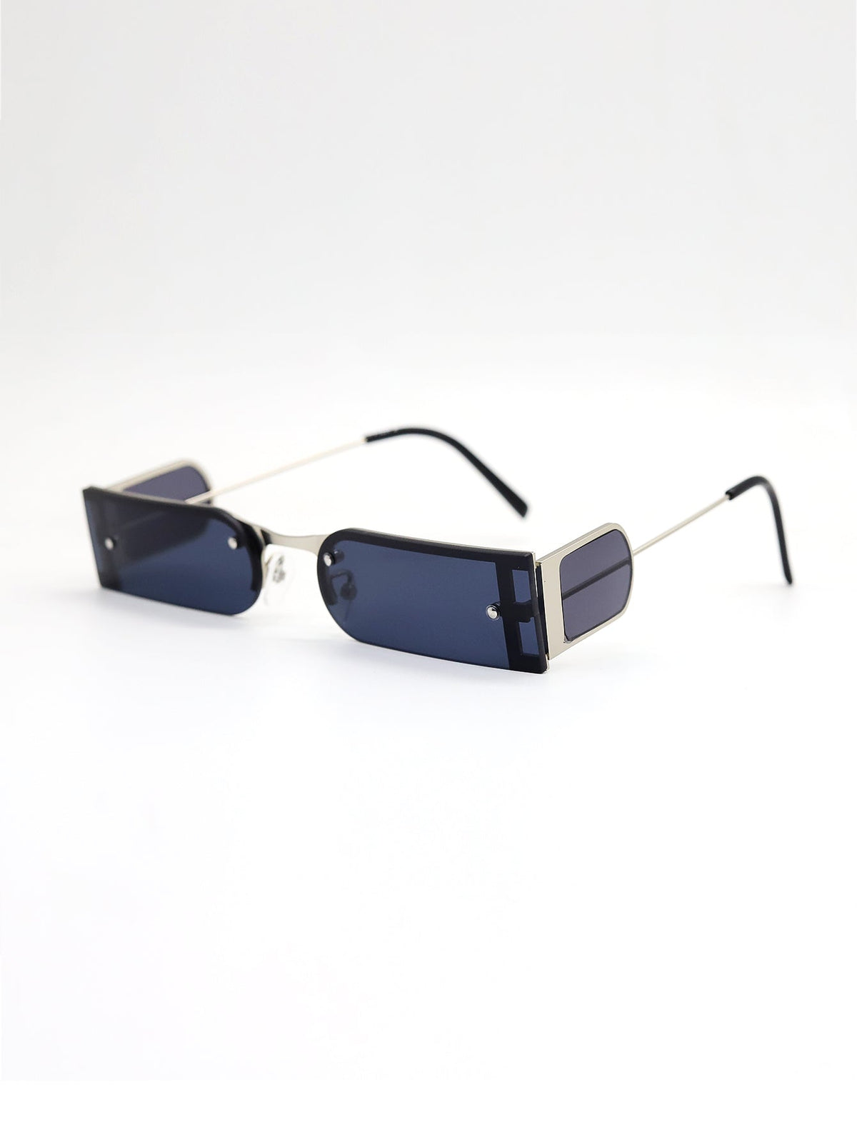 Fashion Metal Frame UV Sunglasses Sai Feel