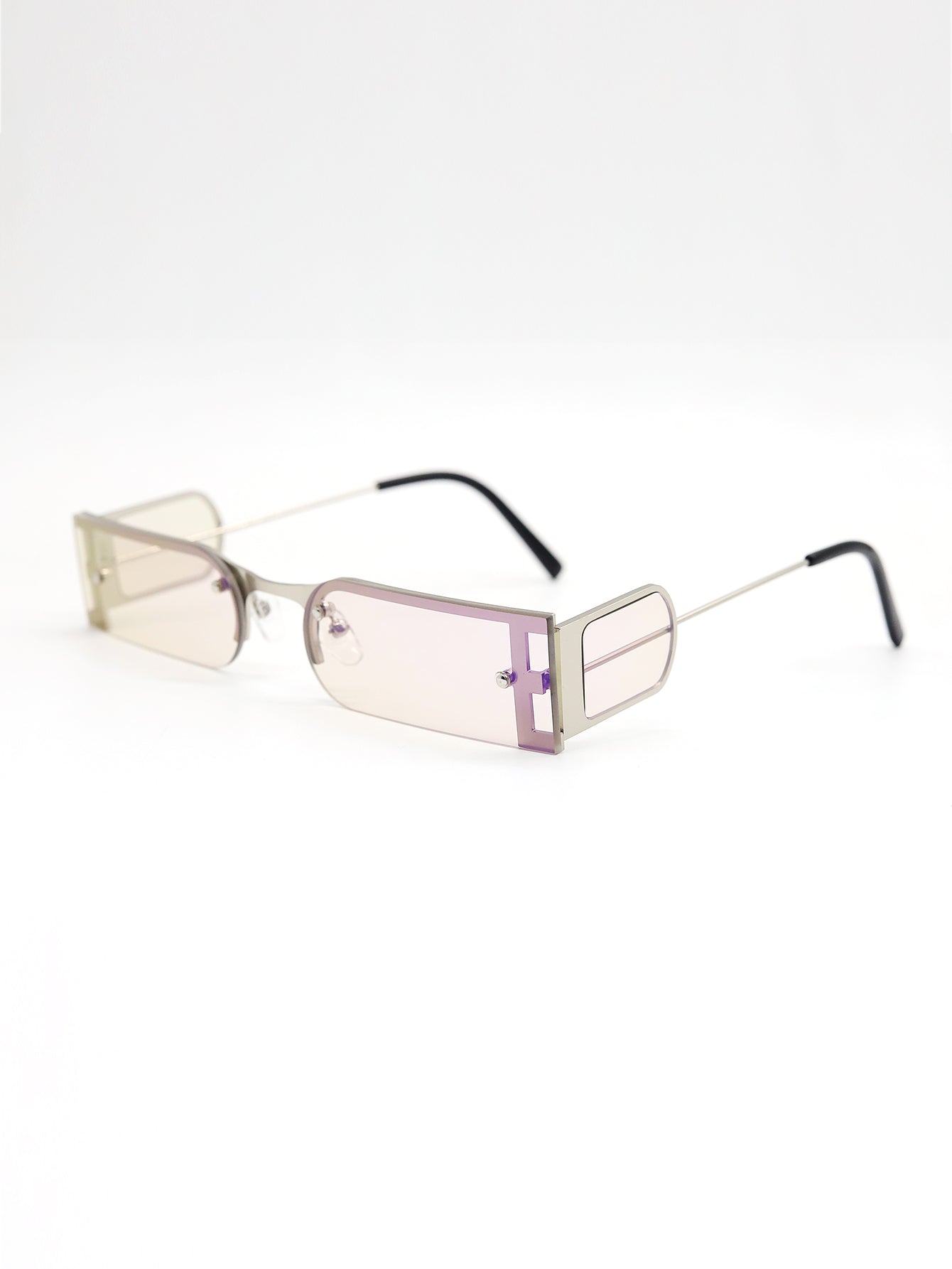 Fashion Metal Frame UV Sunglasses Sai Feel