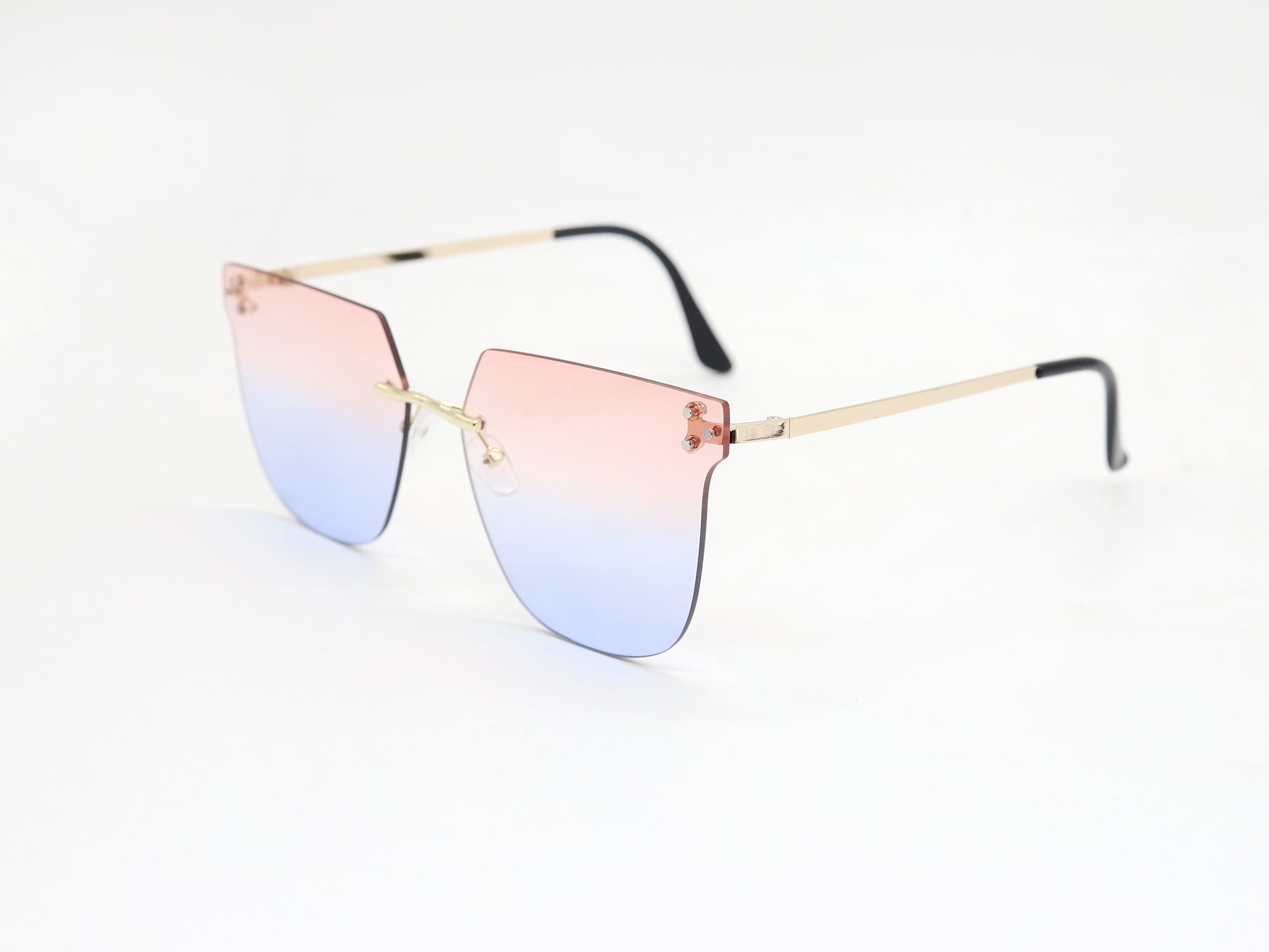 Fashion Retro Square sunglasses Sai Feel