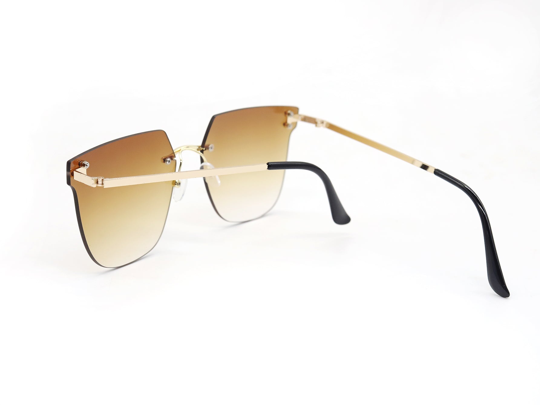Fashion Retro Square sunglasses Sai Feel