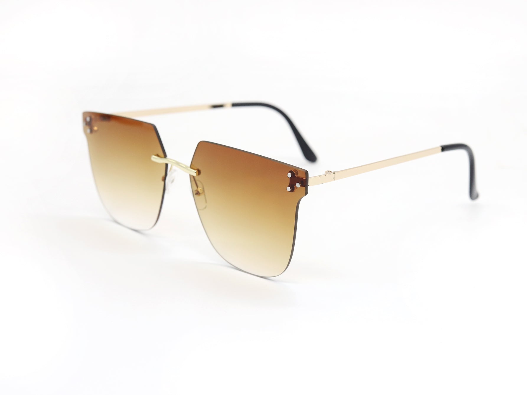 Fashion Retro Square sunglasses Sai Feel