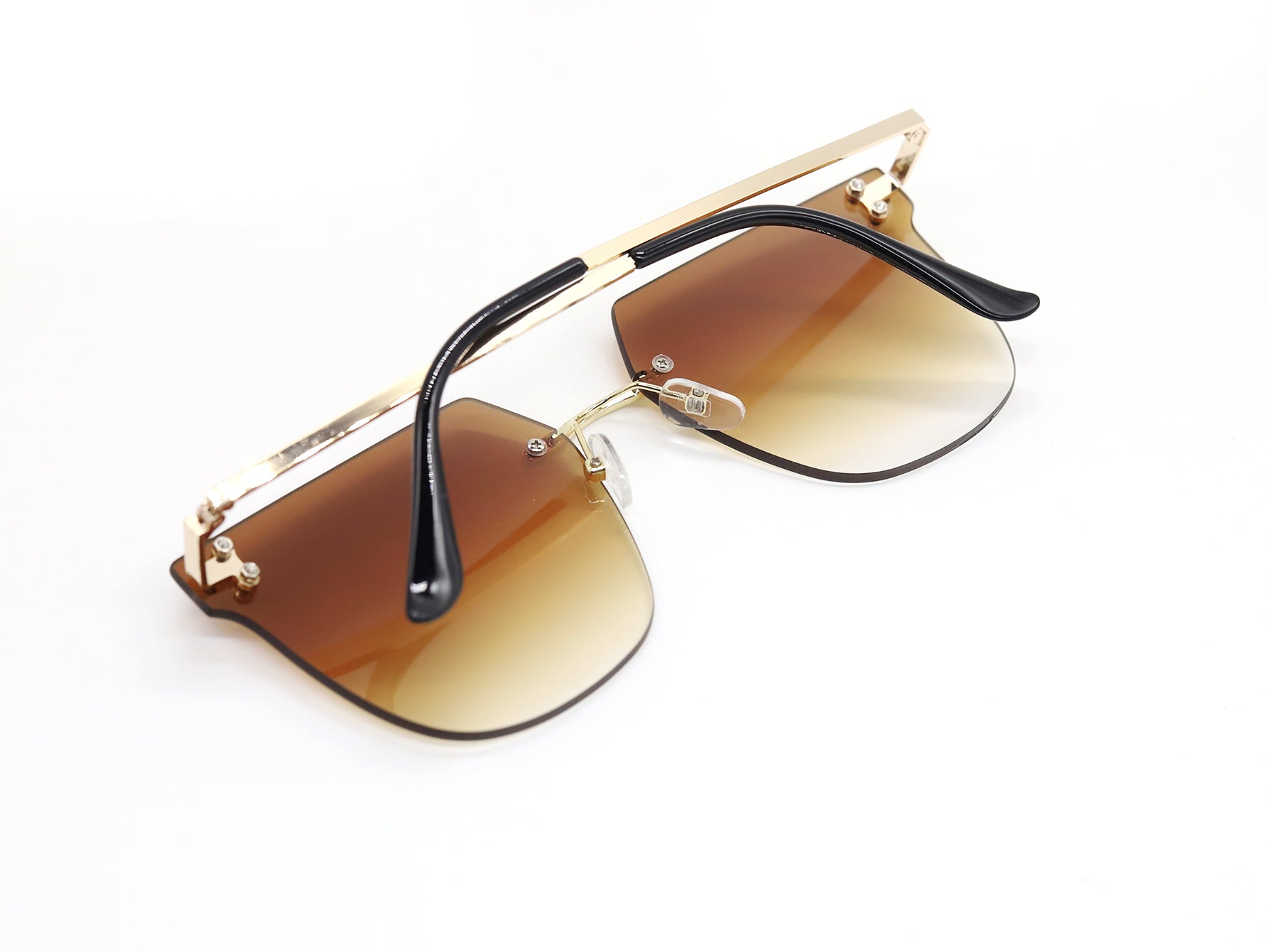 Fashion Retro Square sunglasses Sai Feel