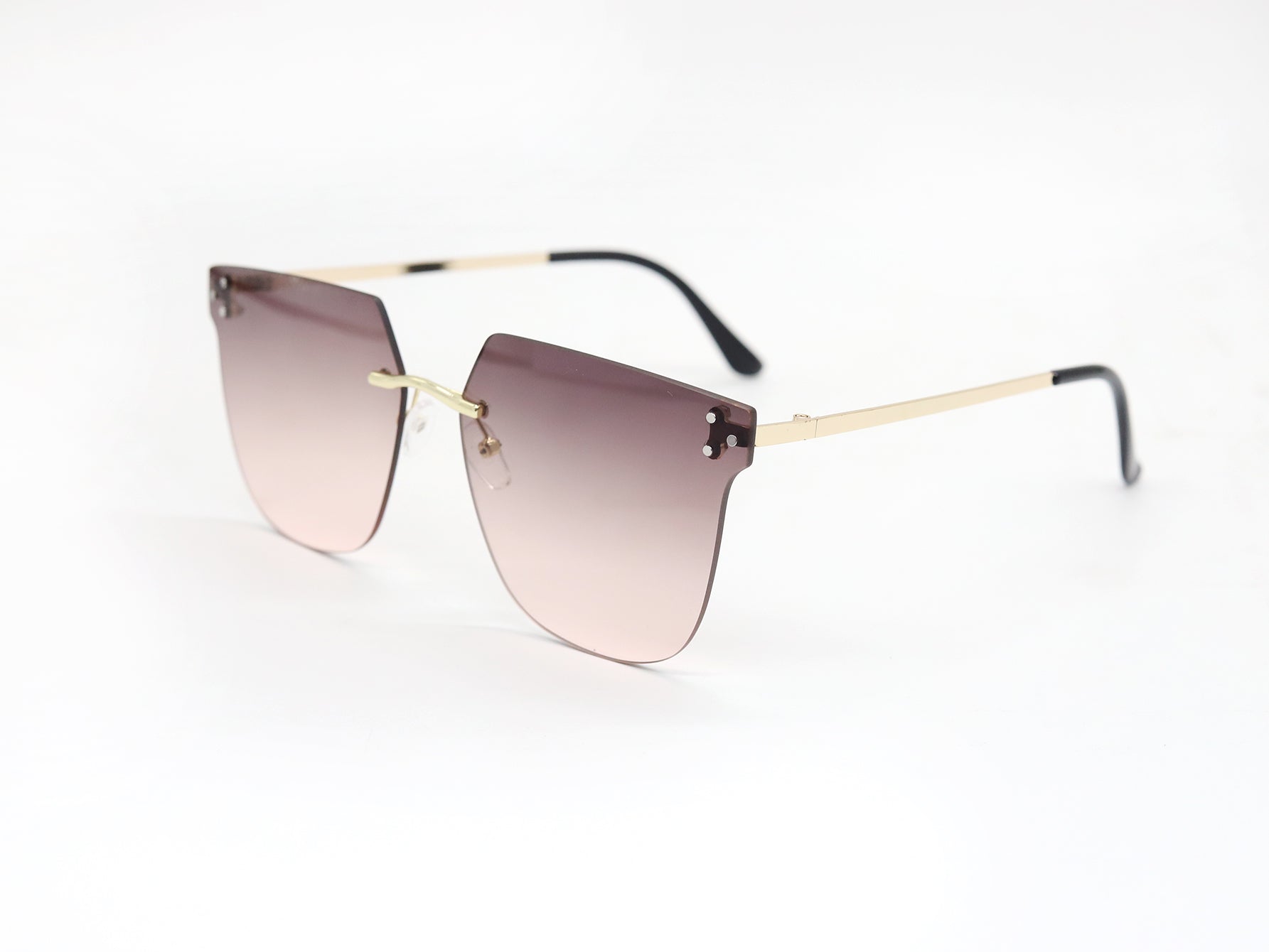 Fashion Retro Square sunglasses Sai Feel