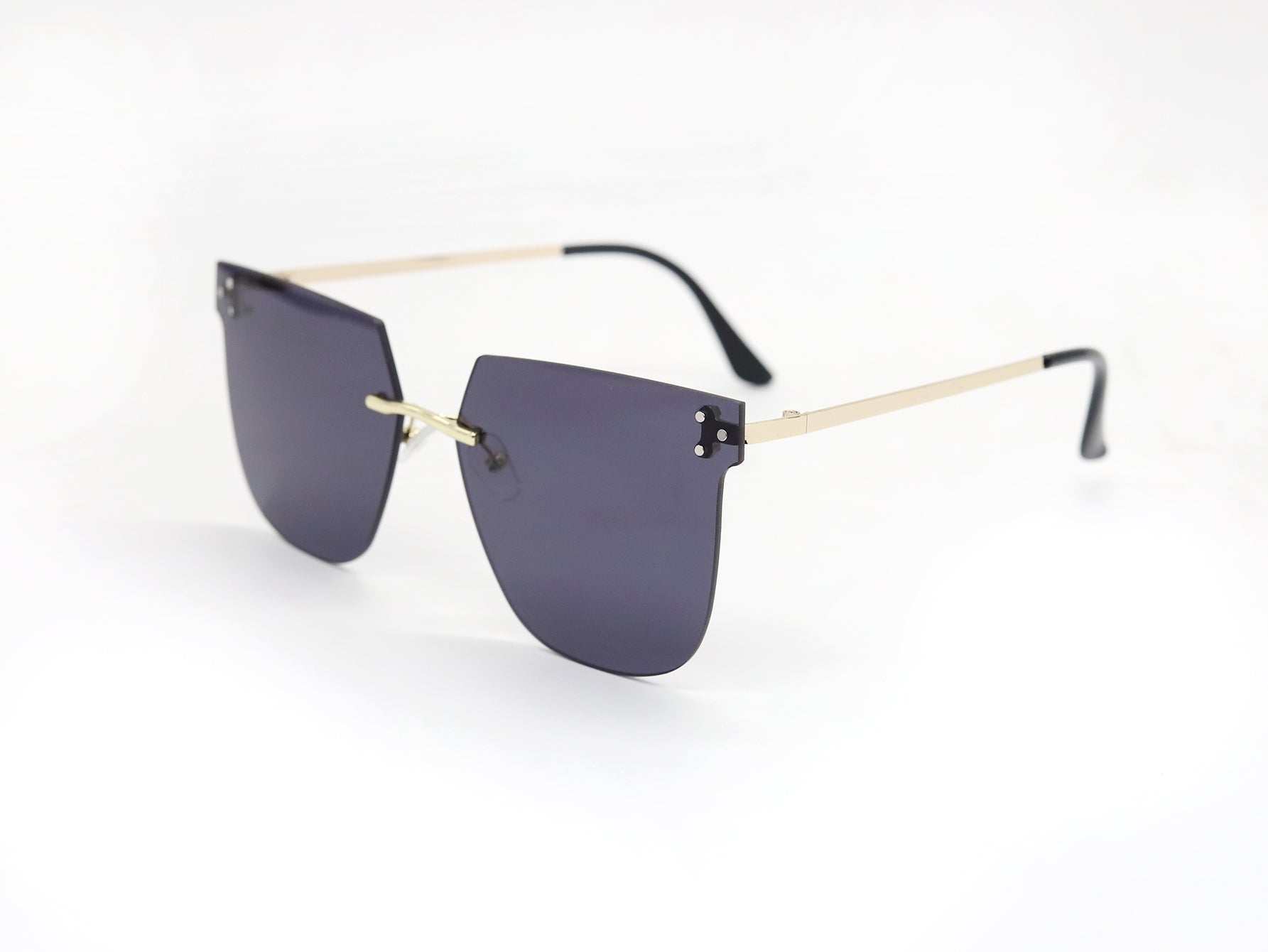 Fashion Retro Square sunglasses Sai Feel