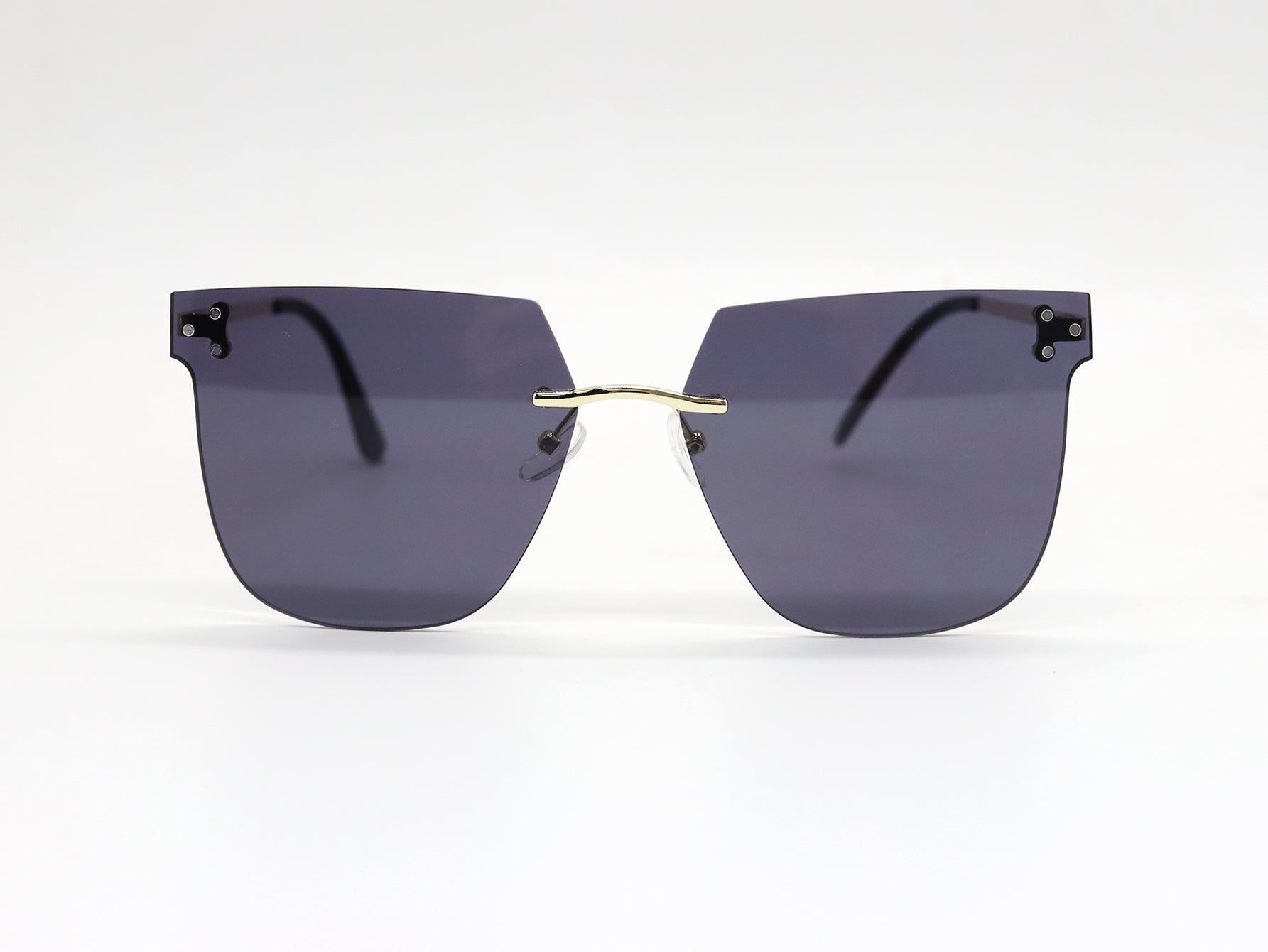 Fashion Retro Square sunglasses Sai Feel
