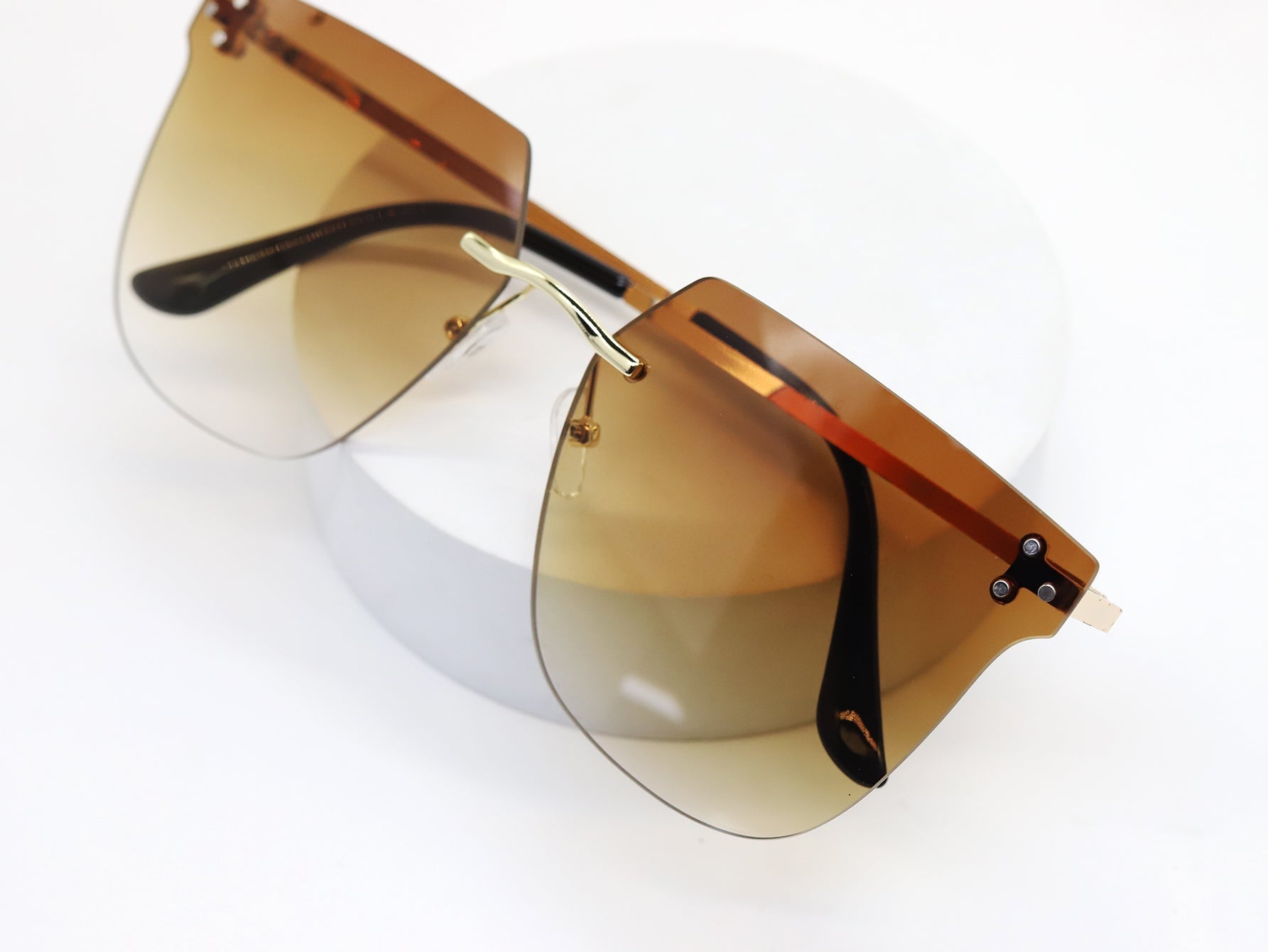 Fashion Retro Square sunglasses Sai Feel