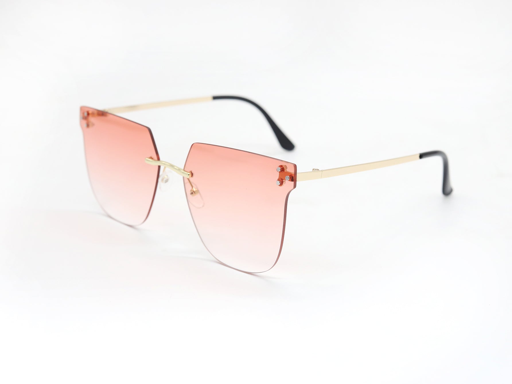 Fashion Retro Square sunglasses Sai Feel