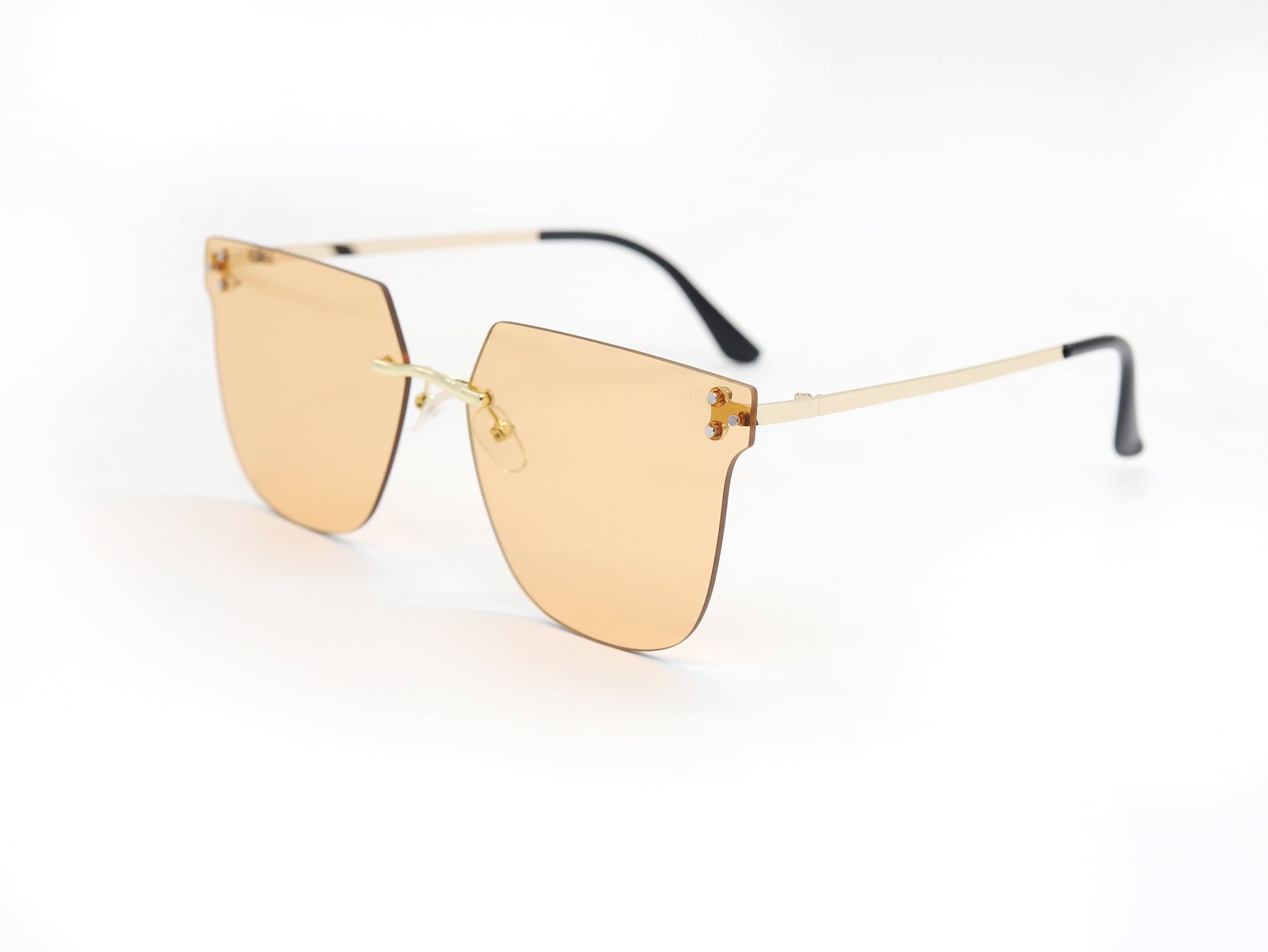 Fashion Retro Square sunglasses Sai Feel