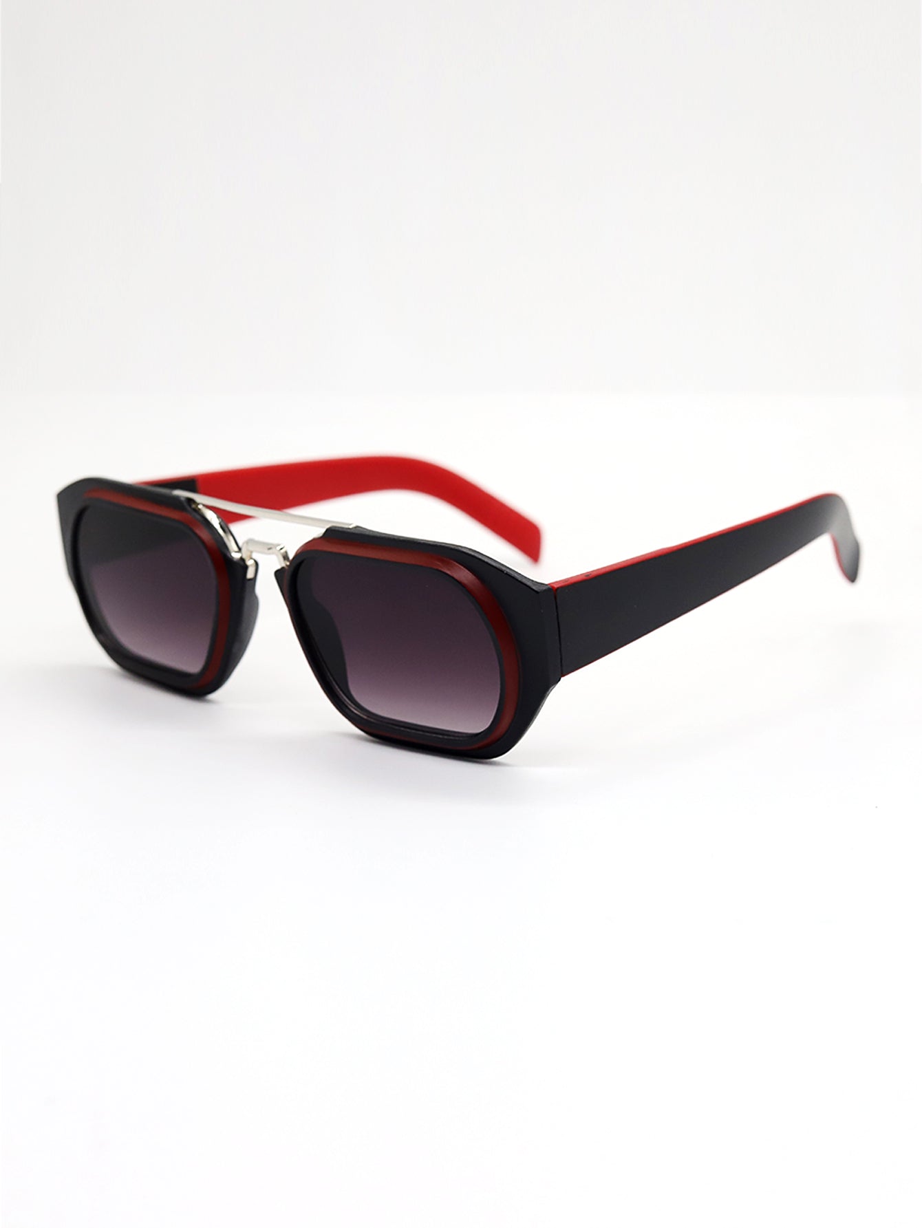 Fashion Square Acrylic UV Sunglasses Sai Feel