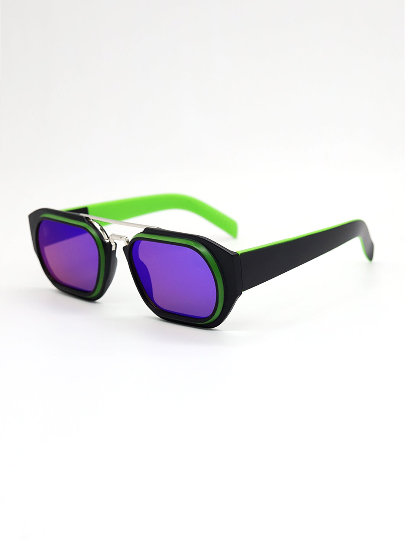 Fashion Square Acrylic UV Sunglasses Sai Feel