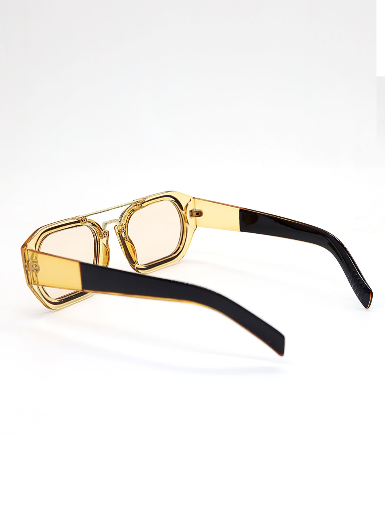 Fashion Square Acrylic UV Sunglasses Sai Feel