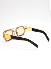 Fashion Square Acrylic UV Sunglasses Sai Feel