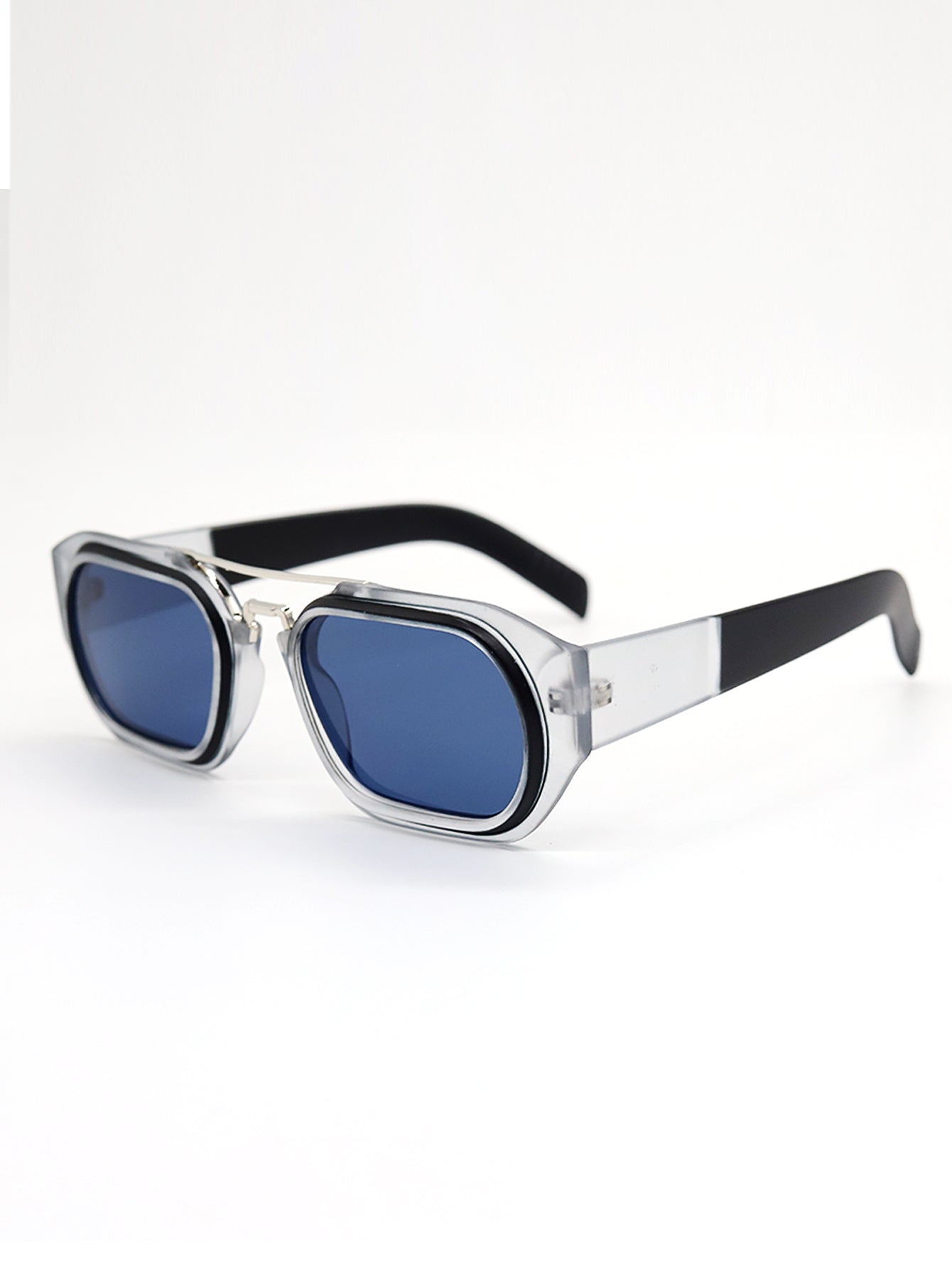 Fashion Square Acrylic UV Sunglasses Sai Feel