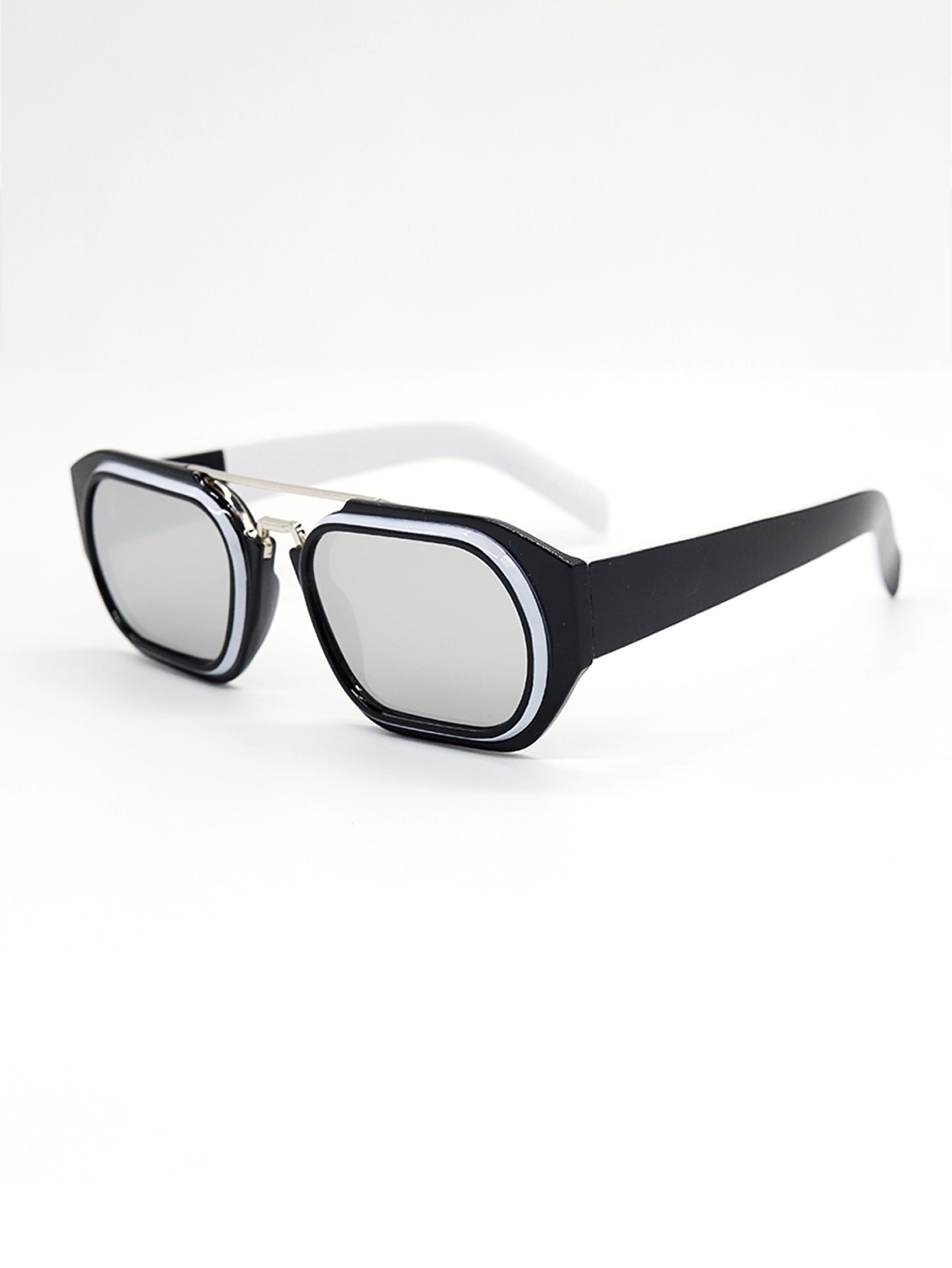 Fashion Square Acrylic UV Sunglasses Sai Feel