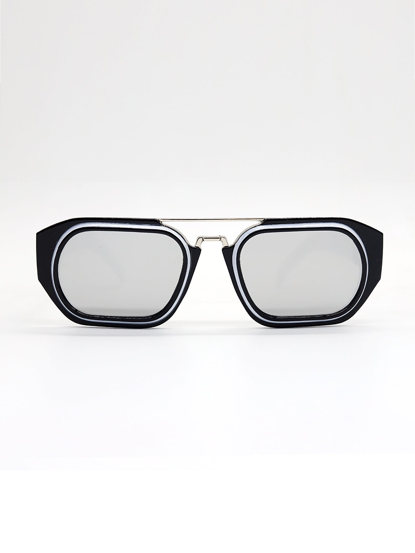 Fashion Square Acrylic UV Sunglasses Sai Feel