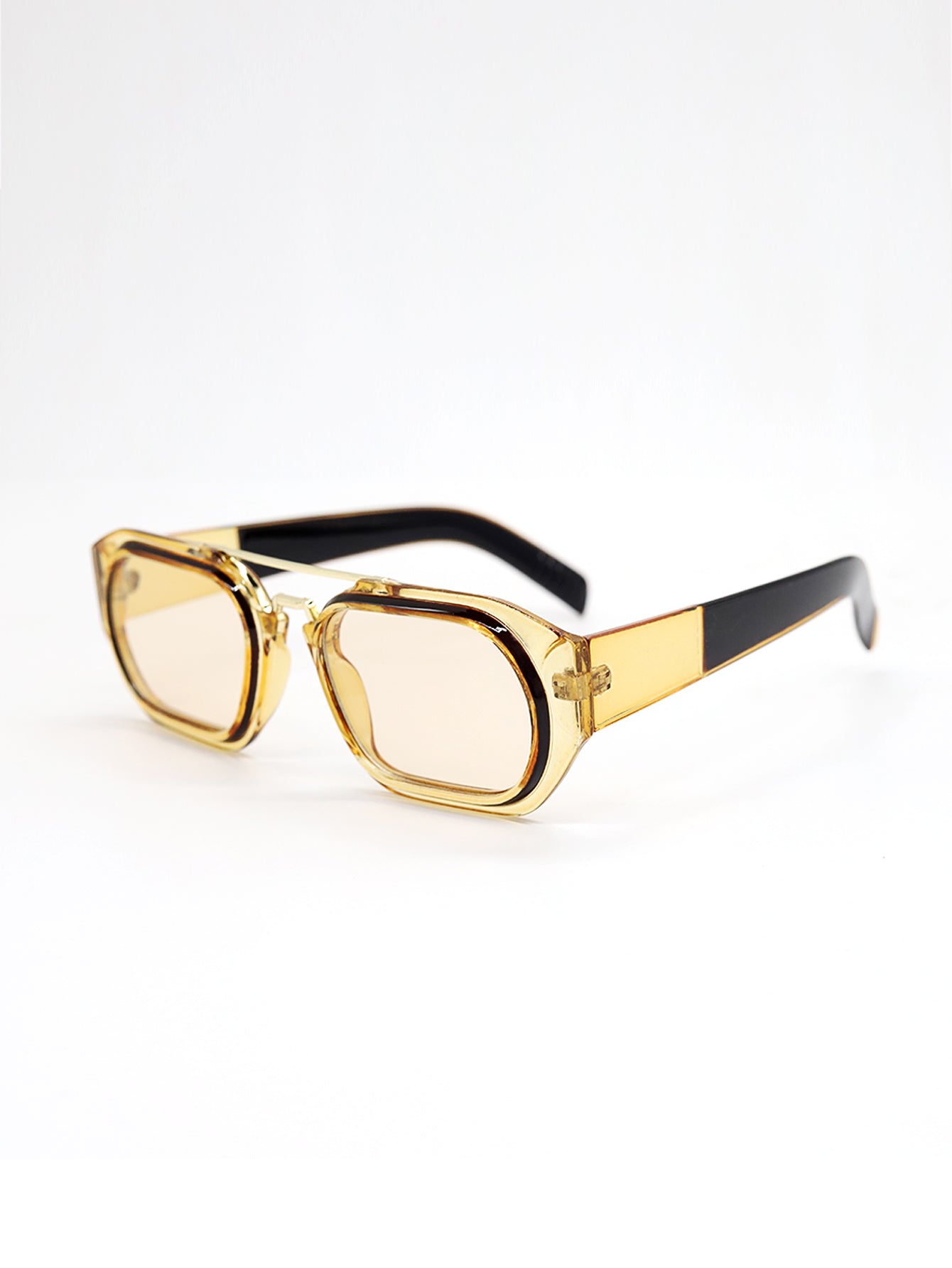 Fashion Square Acrylic UV Sunglasses Sai Feel
