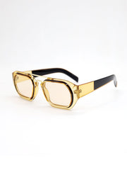 Fashion Square Acrylic UV Sunglasses Sai Feel