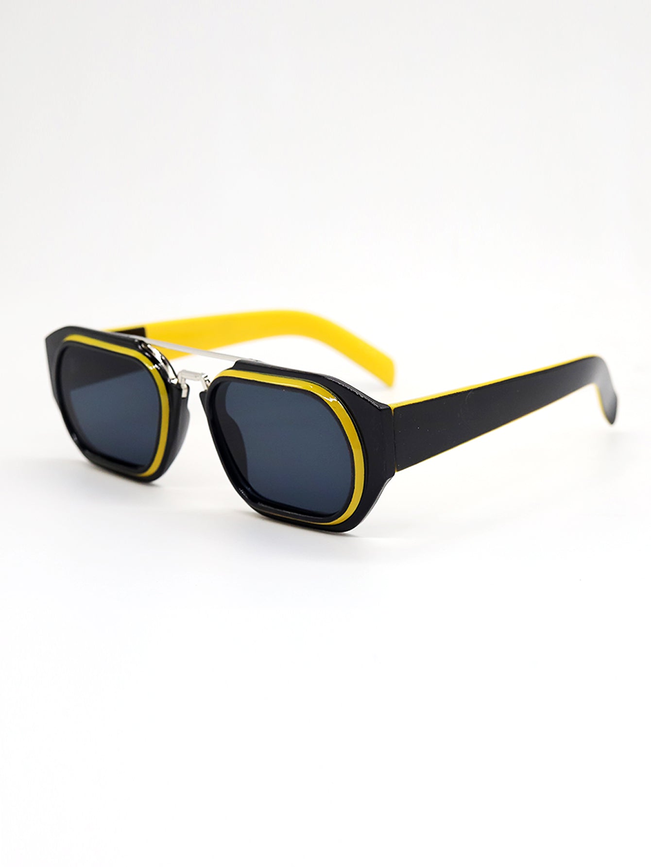 Fashion Square Acrylic UV Sunglasses Sai Feel