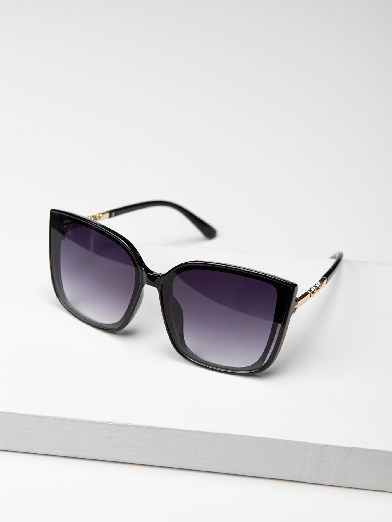 Fashion Square Coating Lens Sunglasses Sai Feel