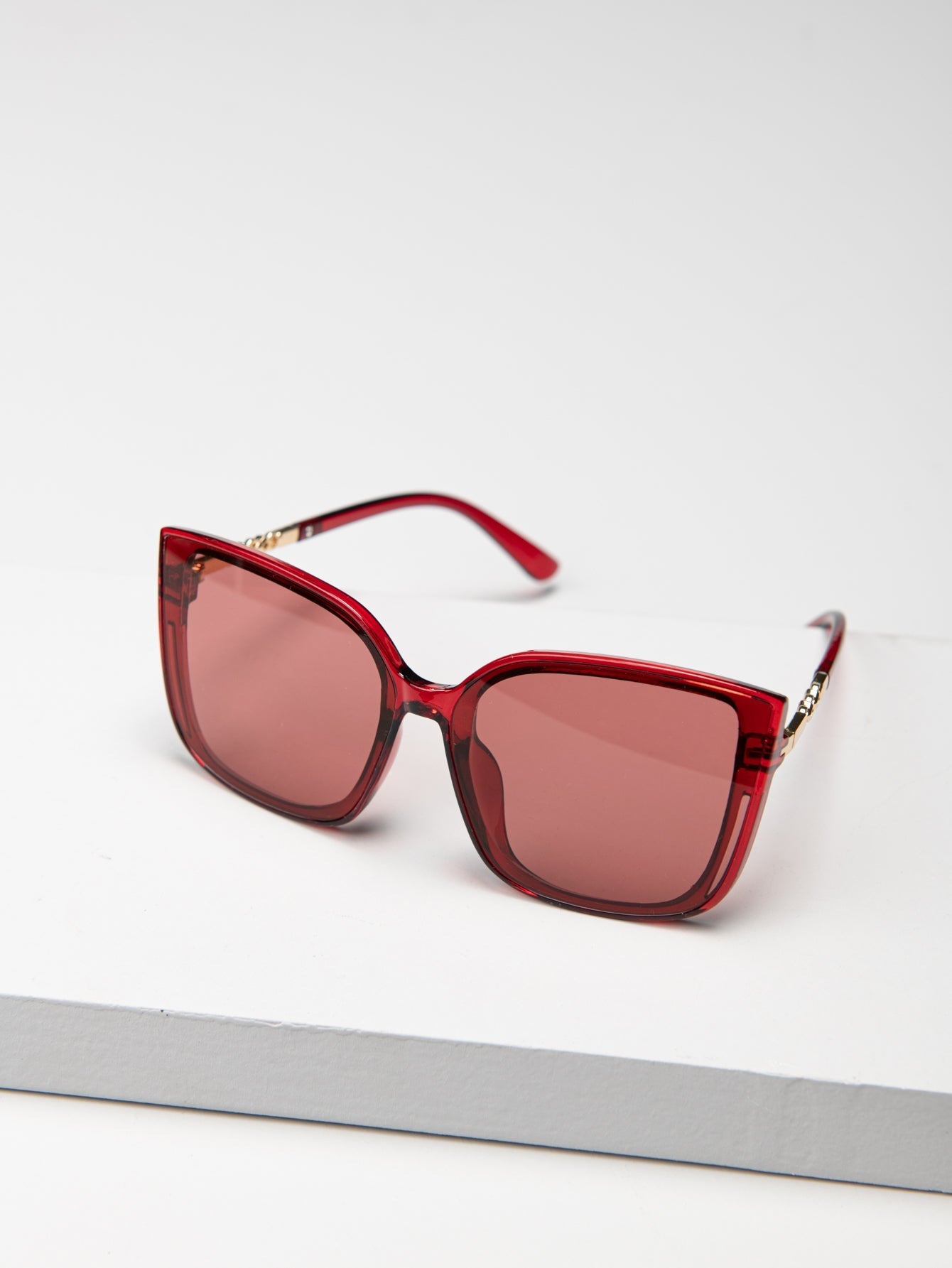Fashion Square Coating Lens Sunglasses Sai Feel