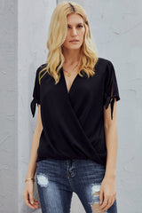 Fashion Women Charismatic Drape Blouse Sai Feel