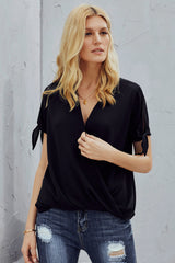 Fashion Women Charismatic Drape Blouse Sai Feel