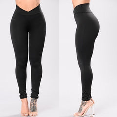 Fashion Women Compression Slim Fitness Pants Running Sports Gym Yoga Tights Leggings Sai Feel