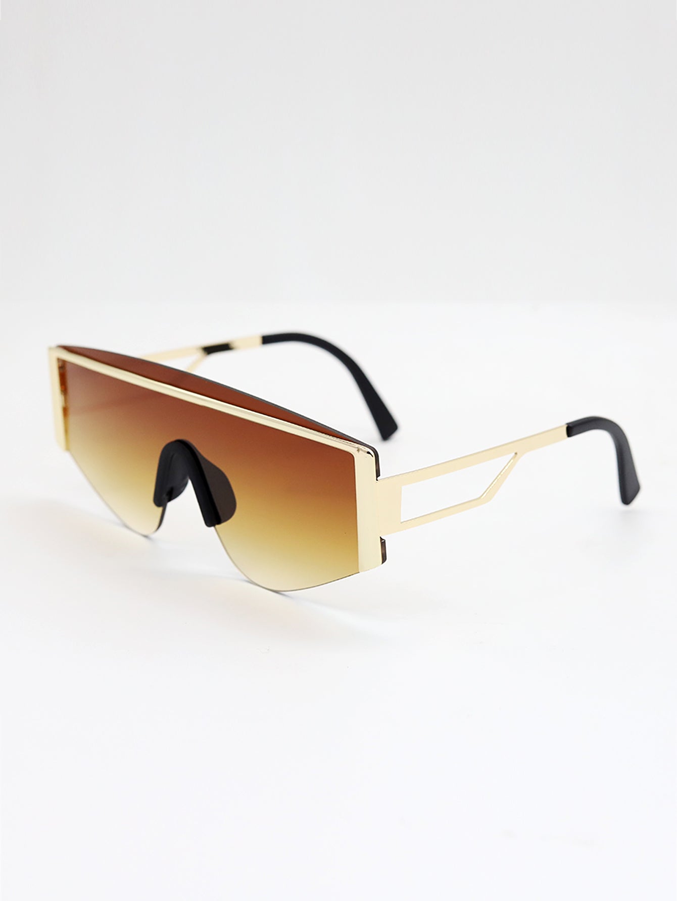 Fashion big Frame Sunglasses Sai Feel