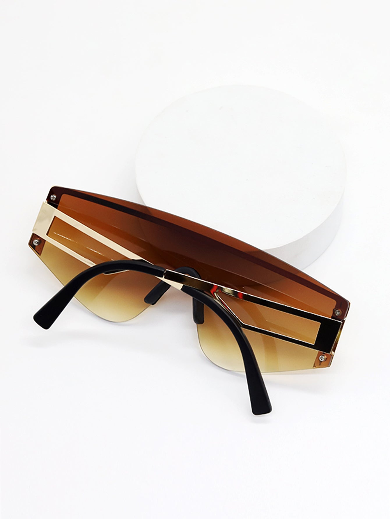 Fashion big Frame Sunglasses Sai Feel
