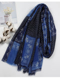 Floral print scarf Sai Feel