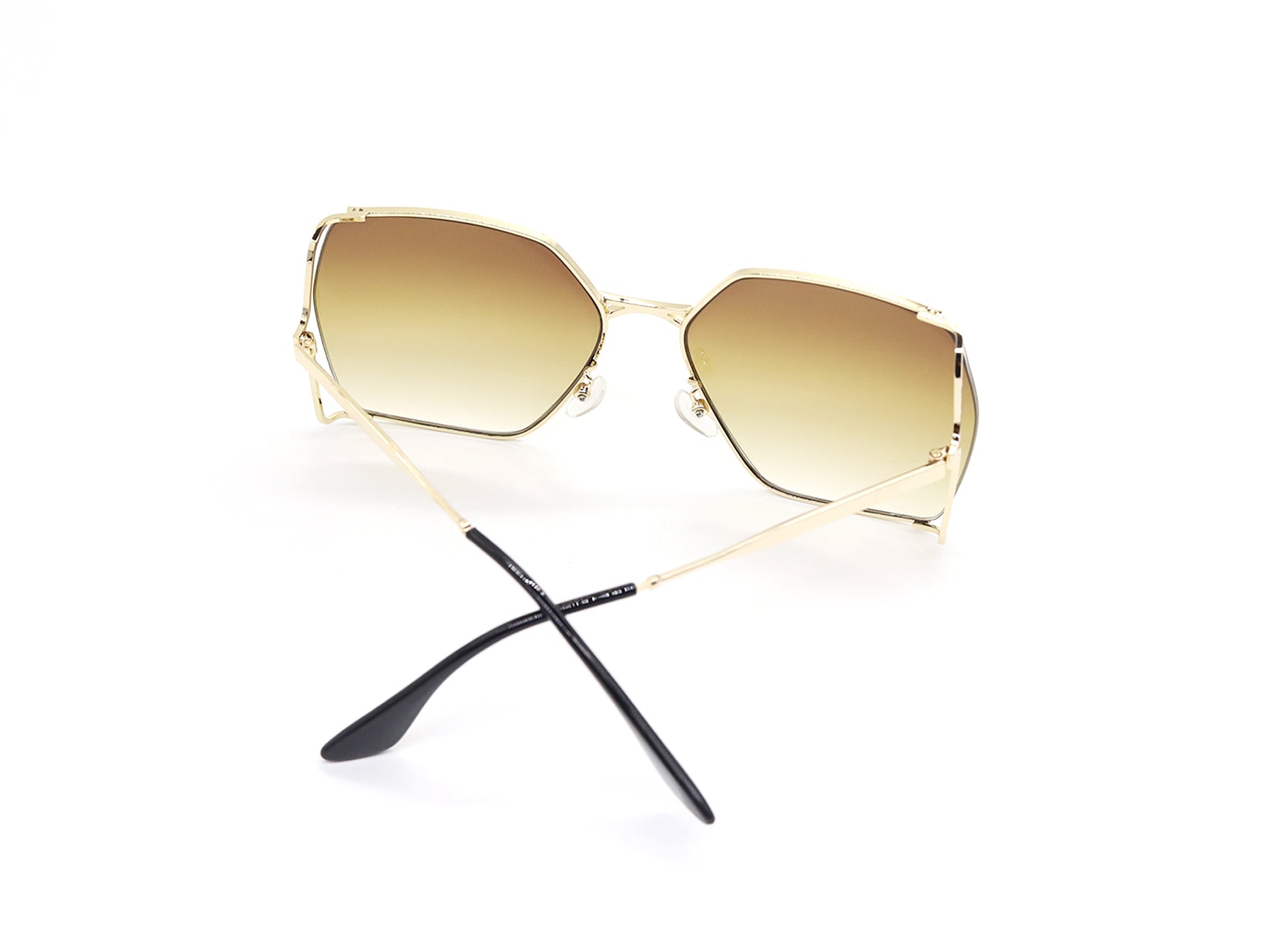 Geometric versatile metal sunglasses Sai Feel