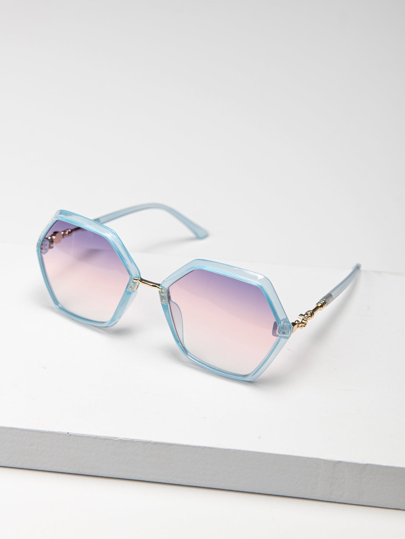 Geometry gradient frame sunglasses Sai Feel