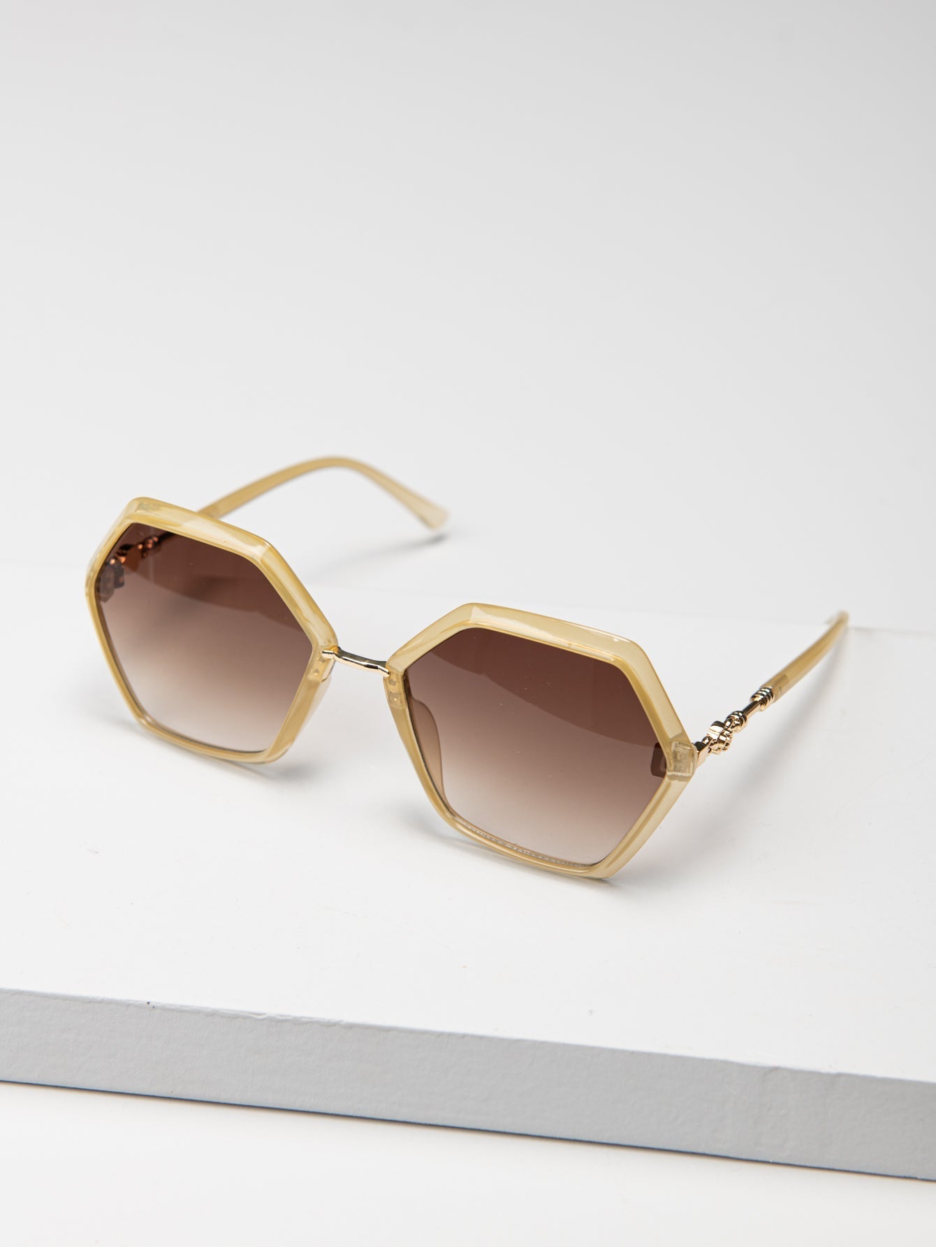 Geometry gradient frame sunglasses Sai Feel