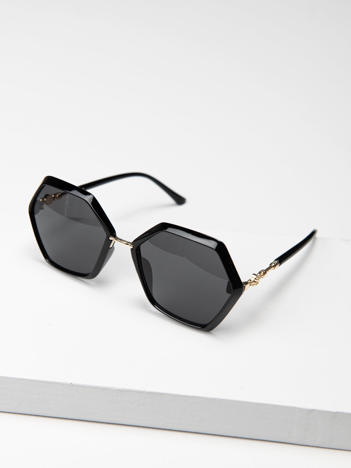 Geometry gradient frame sunglasses Sai Feel
