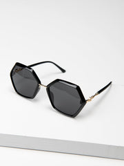 Geometry gradient frame sunglasses Sai Feel