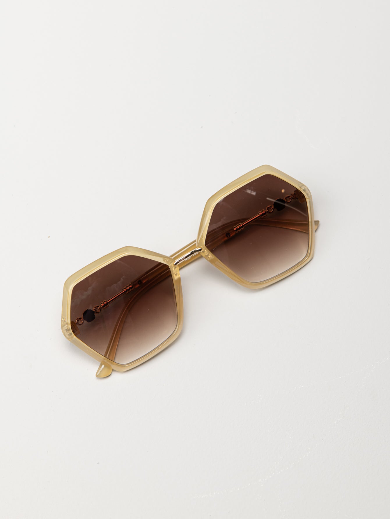 Geometry gradient frame sunglasses Sai Feel