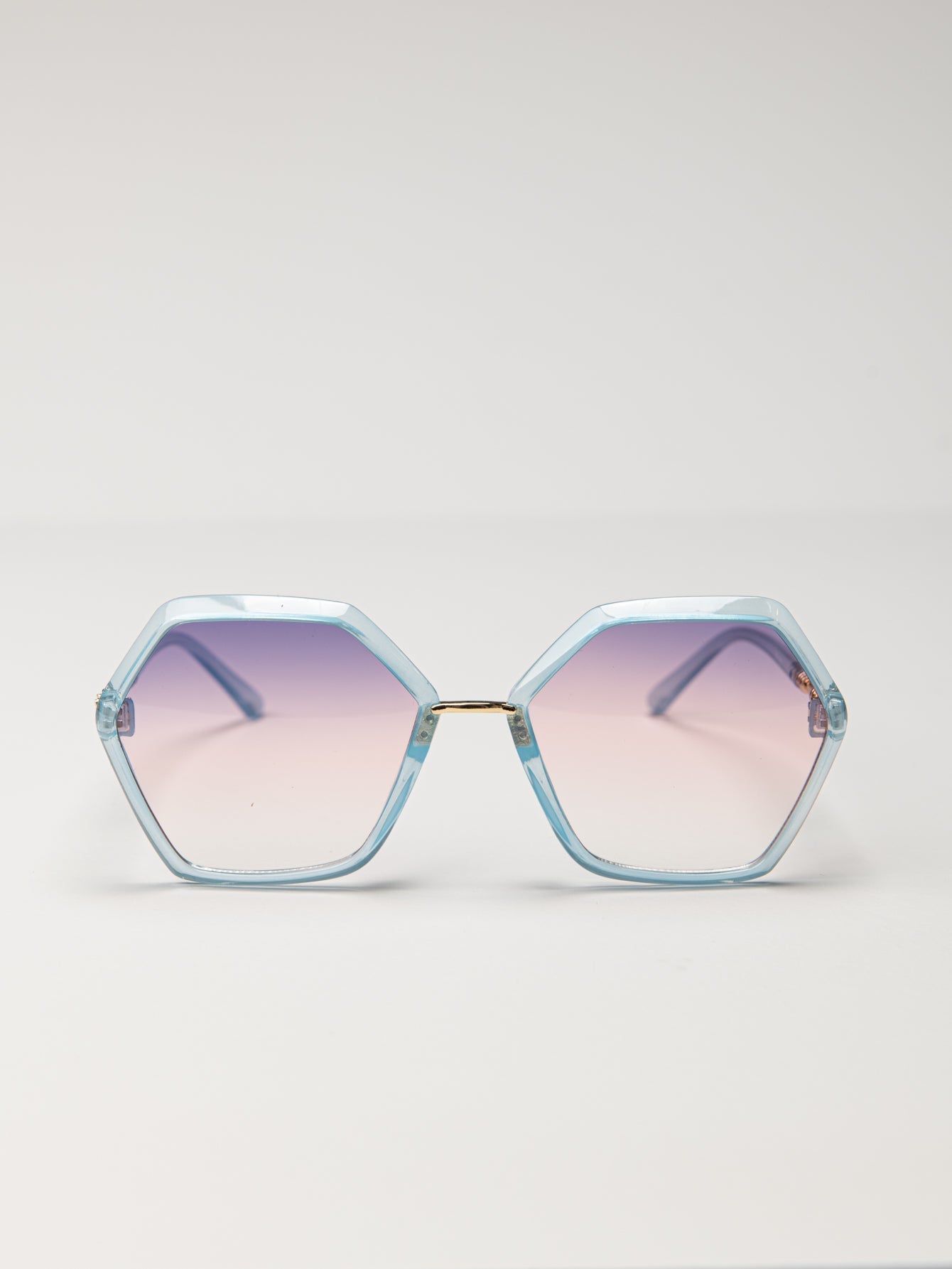 Geometry gradient frame sunglasses Sai Feel