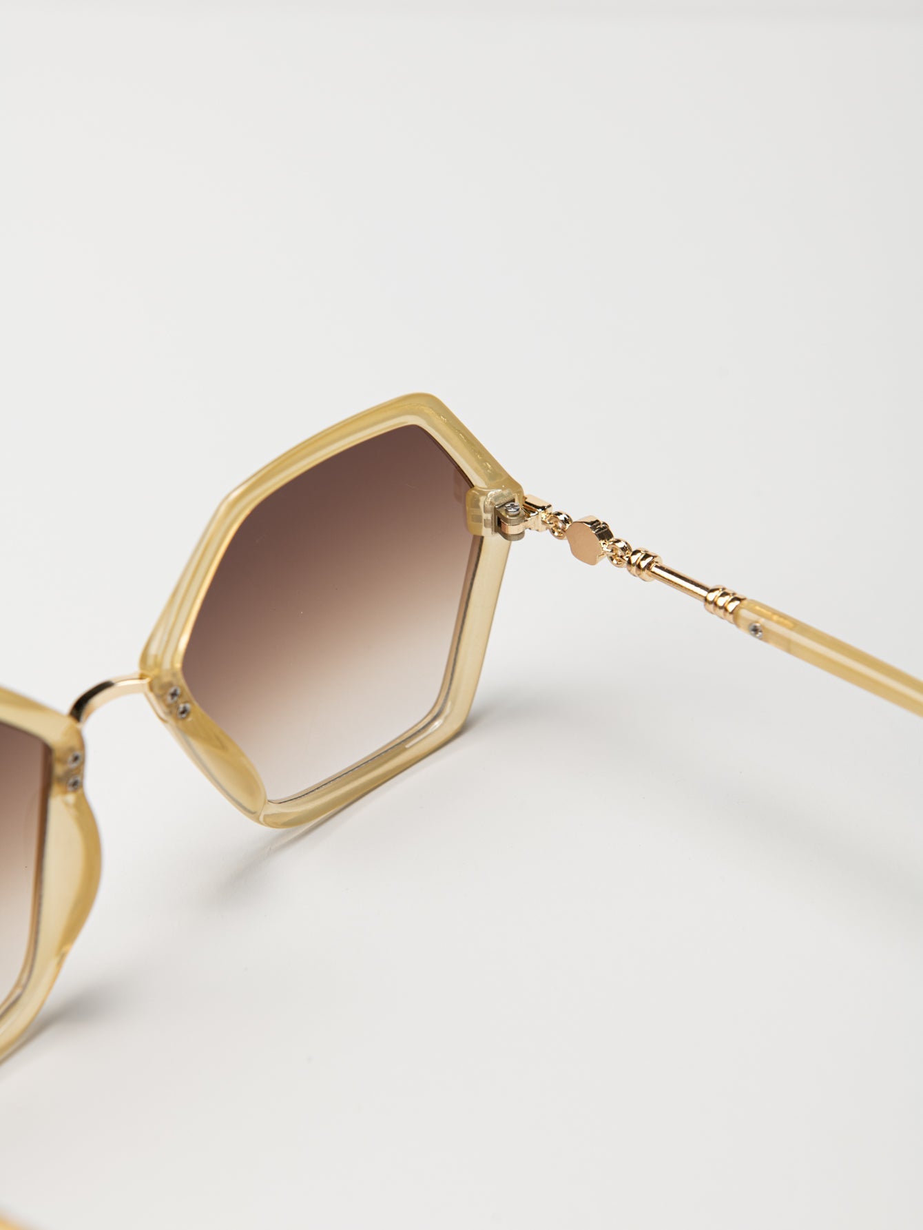 Geometry gradient frame sunglasses Sai Feel