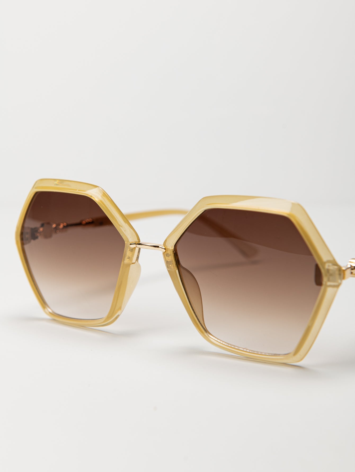 Geometry gradient frame sunglasses Sai Feel