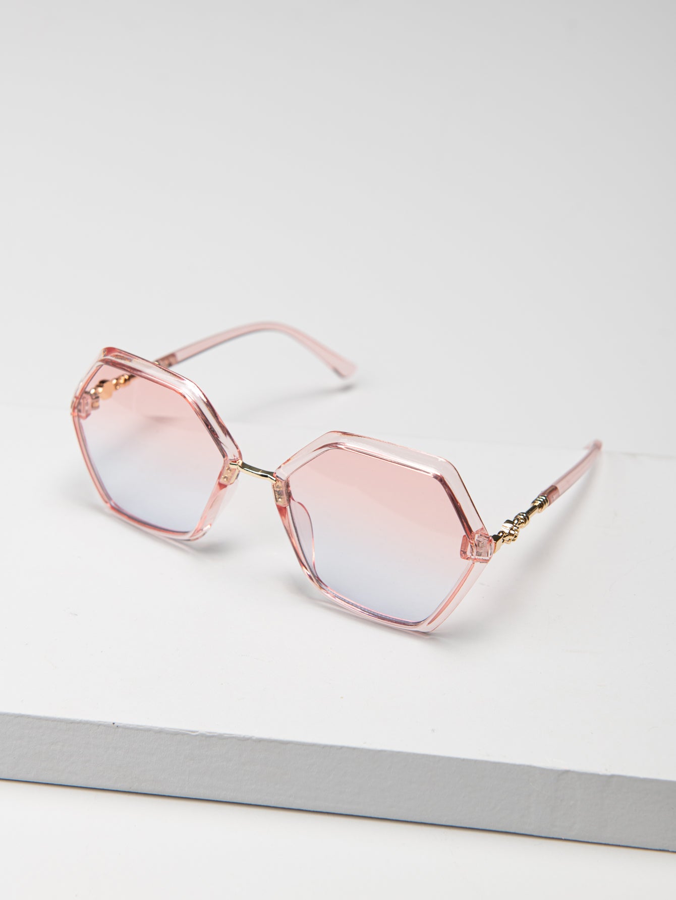 Geometry gradient frame sunglasses Sai Feel