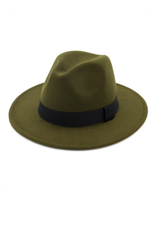 Woolen Fedora Hat – Sai Feel