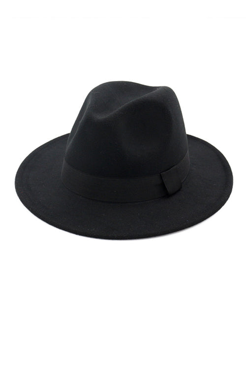 Woolen Fedora Hat