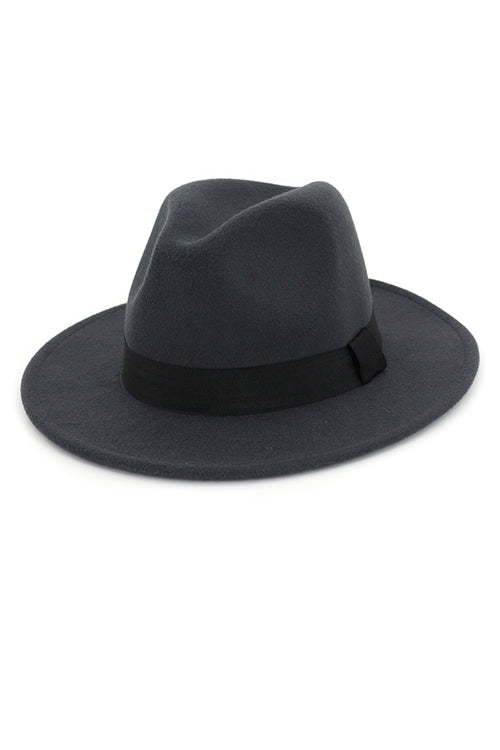 Woolen Fedora Hat