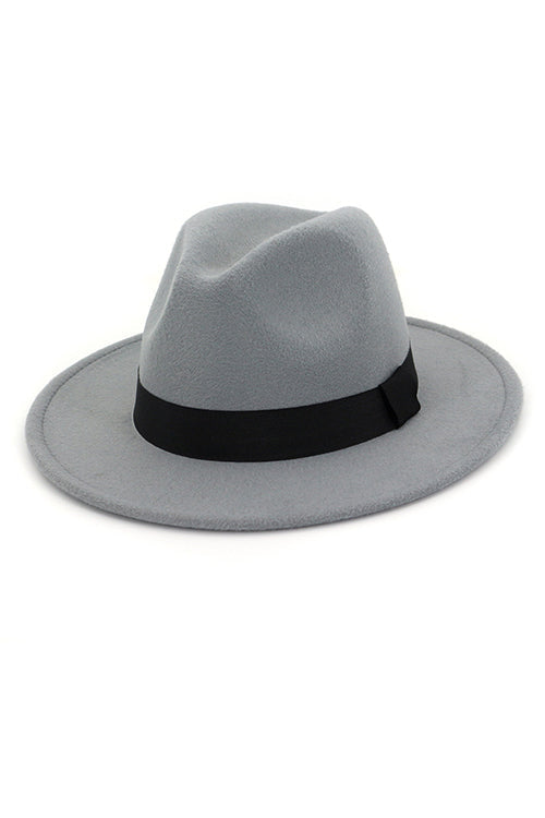 Woolen Fedora Hat